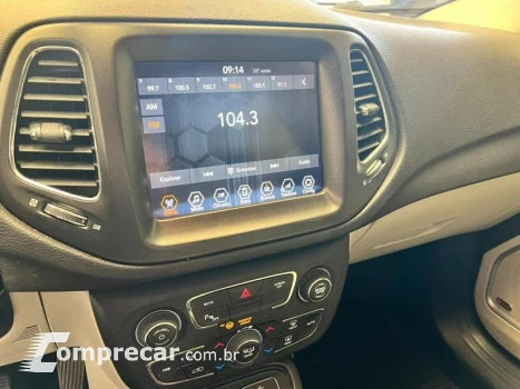 COMPASS 2.0 16V Longitude 4X4