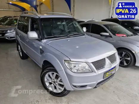 PAJERO TR4 2.0 4X2 16V 140CV FLEX 4P AUTOMÁTICO