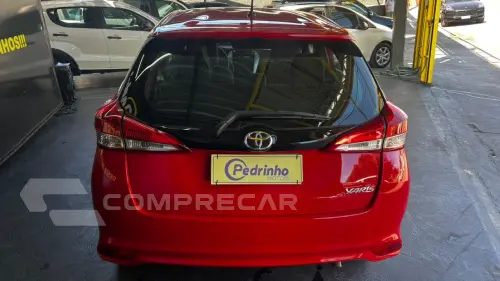 Yaris Hatch 1.3 16V 4P FLEX XL