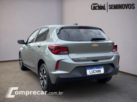 ONIX 1.0 TURBO FLEX PREMIER AUTOMÁTICO