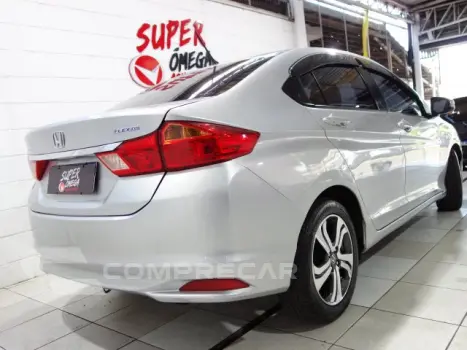 CITY - 1.5 LX 16V 4P AUTOMÁTICO