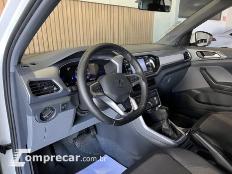 T-CROSS 1.0 200 TSI TOTAL FLEX AUTOMÁTICO