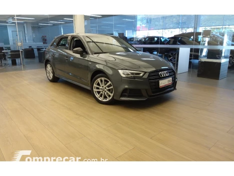 Audi A3 1.4 TFSI GASOLINA SPORTBACK PRESTIGE PLUS S-TRONIC 4 portas