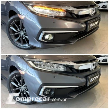 CIVIC SEDAN EXL 2.0 FLEX 16V AUT. 4P