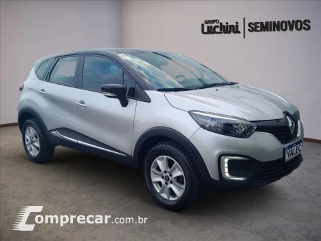 CAPTUR 1.6 16V SCE FLEX LIFE X-TRONIC
