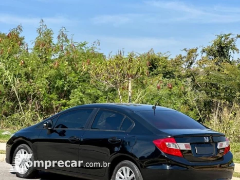 CIVIC - 2.0 LXR 16V 4P AUTOMÁTICO