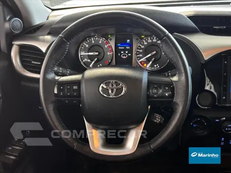 HILUX 2.8 D-4D TURBO DIESEL CD SR 4X4 AUTOMÁTICO