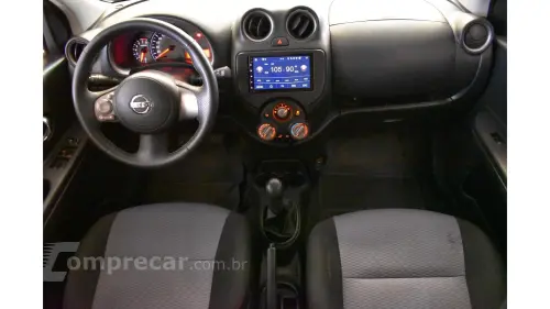 MARCH - 1.6 SV 16V 4P MANUAL