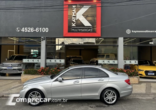 Mercedes-Benz C 180 1.6 CGI 16V Turbo 4 portas