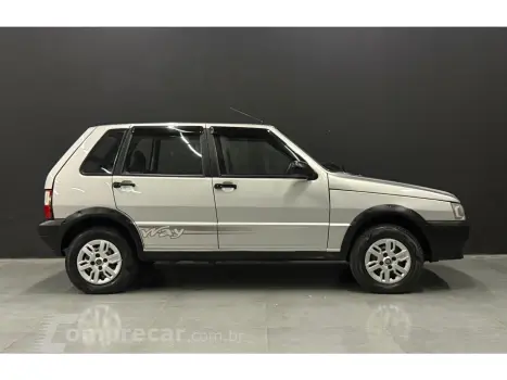 UNO 1.0 MPI MILLE WAY ECONOMY 8V FLEX 4P MANUAL