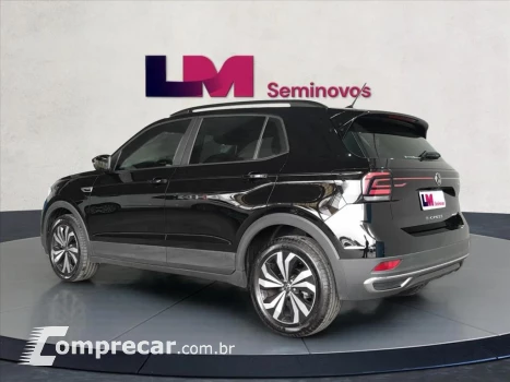 T-CROSS 1.0 200 TSI TOTAL FLEX COMFORTLINE AUTOMÁ