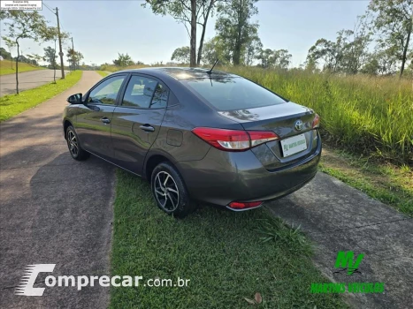 YARIS 1.5 16V FLEX SEDAN XL MULTIDRIVE