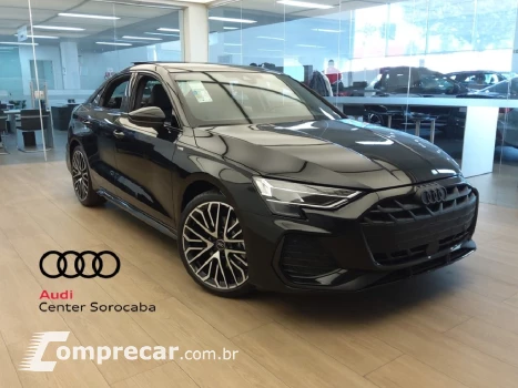 Audi A3 2.0 40 TFSI MHEV SEDAN PERFORMANCE BLACK S-TRONIC 4 portas