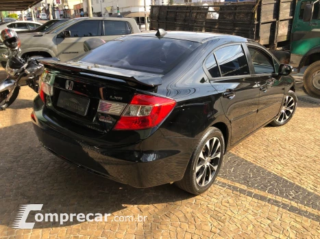 Civic 2.0 Lxr 16V Flex 4P Automático