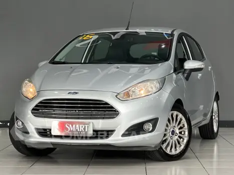 FIESTA 1.6 TITANIUM HATCH 16V FLEX 4P POWERSHIFT