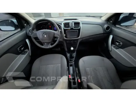 LOGAN 1.6 EXPRESSION 8V FLEX 4P MANUAL