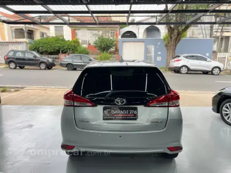 YARIS XL Plus Tech 1.3 Flex 16V Aut.