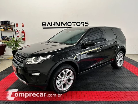 DISCOVERY SPORT 2.0 16V TD4 Turbo HSE
