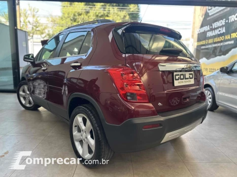 TRACKER 1.8 MPFI LTZ 4X2 16V FLEX 4P AUTOMÁTICO
