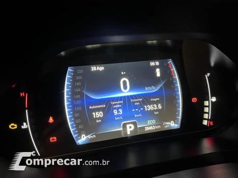 Tiggo 5X 1.5 16V 4P VVT TURBO iFLEX SPORT AUTOMÁTICO CVT