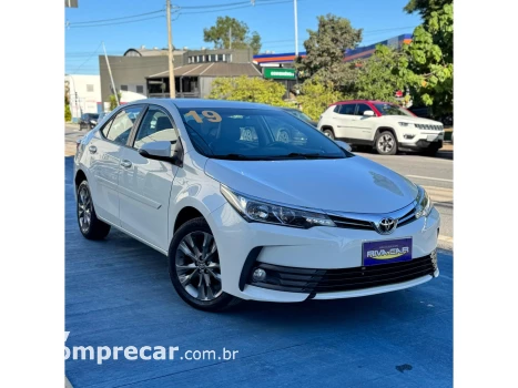COROLLA 2.0 XEI 16V FLEX 4P AUTOMÁTICO