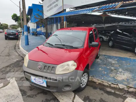 Fiat UNO 1.0 EVO Vivace 8V 4 portas