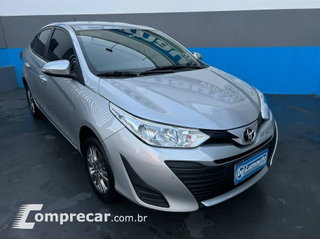YARIS 1.5 16V Sedan XL Plus Connect