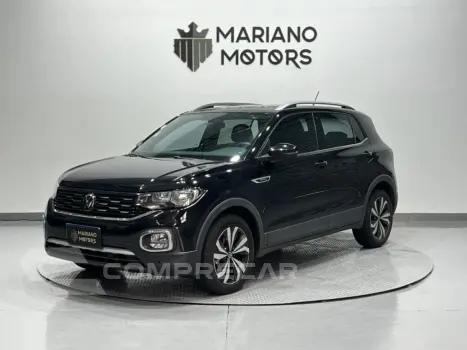 Volkswagen T-CROSS 1.4 250 TSI TOTAL FLEX HIGHLINE AUTOMÁTICO 4 portas