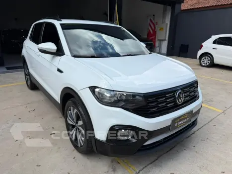 T-Cross 1.0 200 Tsi Total Flex Comfortline Automático