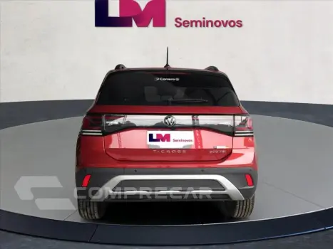 T-CROSS 1.0 200 TSI TOTAL FLEX COMFORTLINE AUTOMÁ