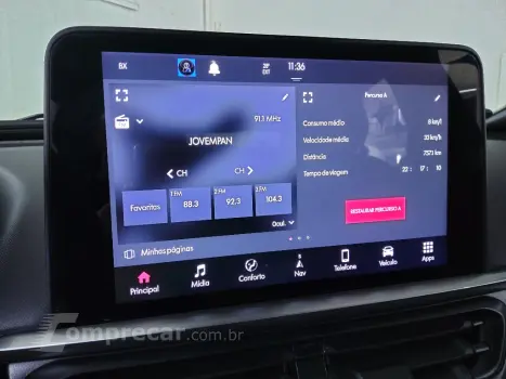 FASTBACK 1.0 TURBO 200 FLEX IMPETUS CVT