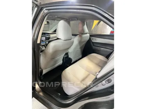 COROLLA 2.0 XEI 16V FLEX 4P AUTOMÁTICO