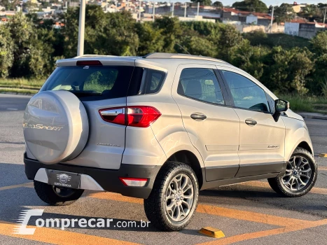 EcoSport Ecosport Freestyle 1.6 16V (Flex)