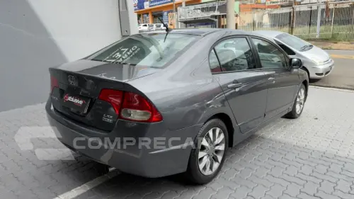 Civic Sedan LXS 1.8/1.8 Flex 16V Mec. 4p