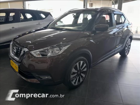 NISSAN KICKS 1.6 16V SL 4 portas