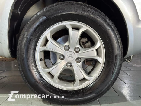 TUCSON 2.0 MPFI GLS 16V 143CV 2WD FLEX 4P AUTOMÁTICO
