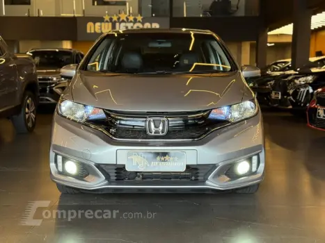 FIT 1.5 EX 16V FLEX 4P AUTOMÁTICO