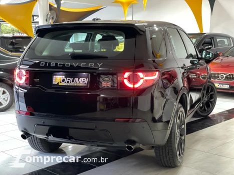 DISCOVERY SPORT 2.0 16V TD4 Turbo HSE