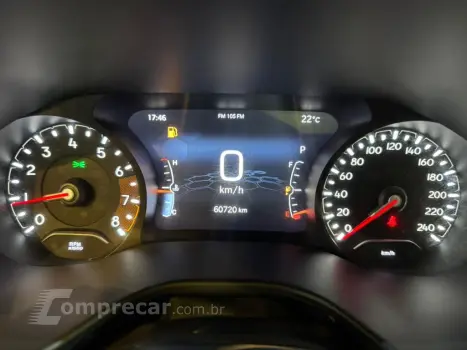 COMPASS LONG. T270 1.3 TB 4x2 Flex Aut.