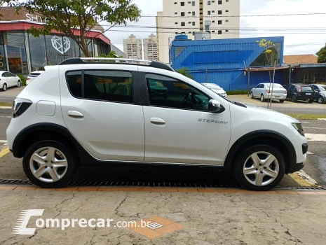 Sandero 1.6 16V 4P FLEX SCE STEPWAY EXPRESSION