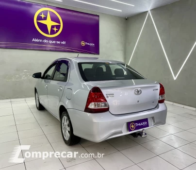 ETIOS 1.5 X Plus Sedan 16V