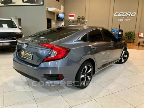 Civic 2.0 16V 4P EXL FLEX  AUTOMÁTICO CVT