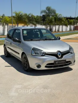 Clio Authentique 1.0 16V (Flex) 2p