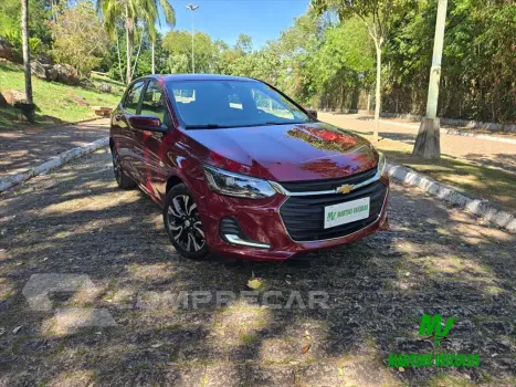 CHEVROLET ONIX 1.0 TURBO FLEX PLUS PREMIER AUTOMÁTICO 4 portas