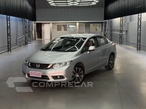 CIVIC - 2.0 LXR 16V 4P AUTOMÁTICO