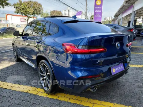 X4 2.0 16V GASOLINA XDRIVE30I M SPORT STEPTRONIC