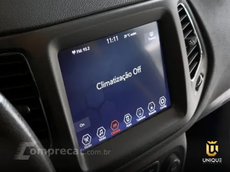 COMPASS - 2.0 16V LONGITUDE AUTOMÁTICO