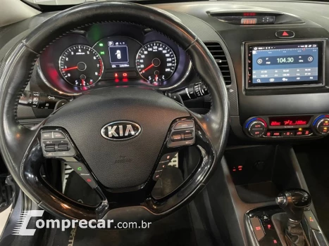CERATO 1.6 SX 16V FLEX 4P AUTOMÁTICO