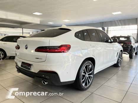 X4 2.0 16V Xdrive30i M Sport Steptronic