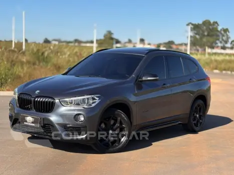 BMW X1 2.0 16V TURBO ACTIVEFLEX SDRIVE20I 4P AUTOMÁTICO 4 portas